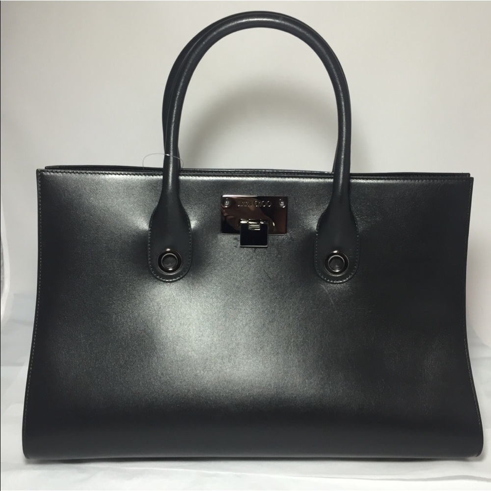 JIMMY CHOO RILEY TOTE BAG - Picture 2 of 11